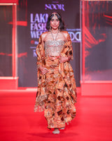 Agneya Saree Set