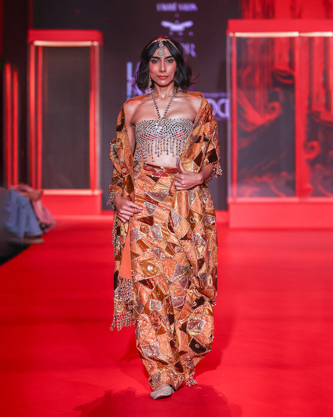 Agneya Saree Set