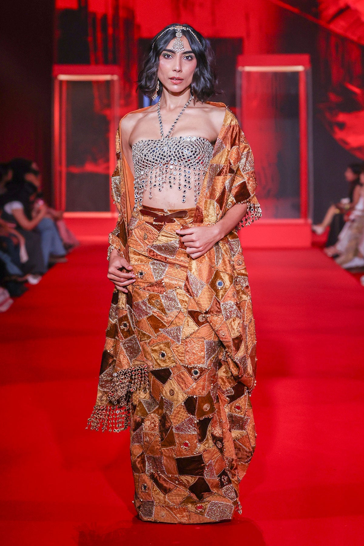 Agneya Saree Set