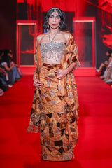 Agneya Saree Set