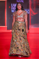 Kanakavalli Lehenga Set