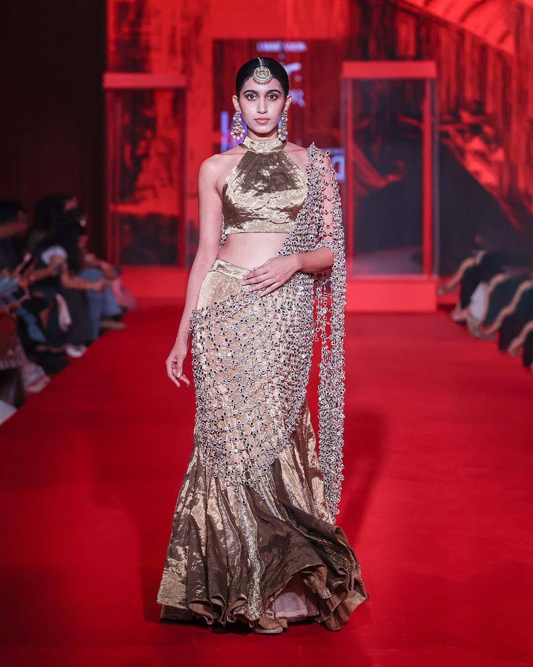 Mandira Lehenga Set