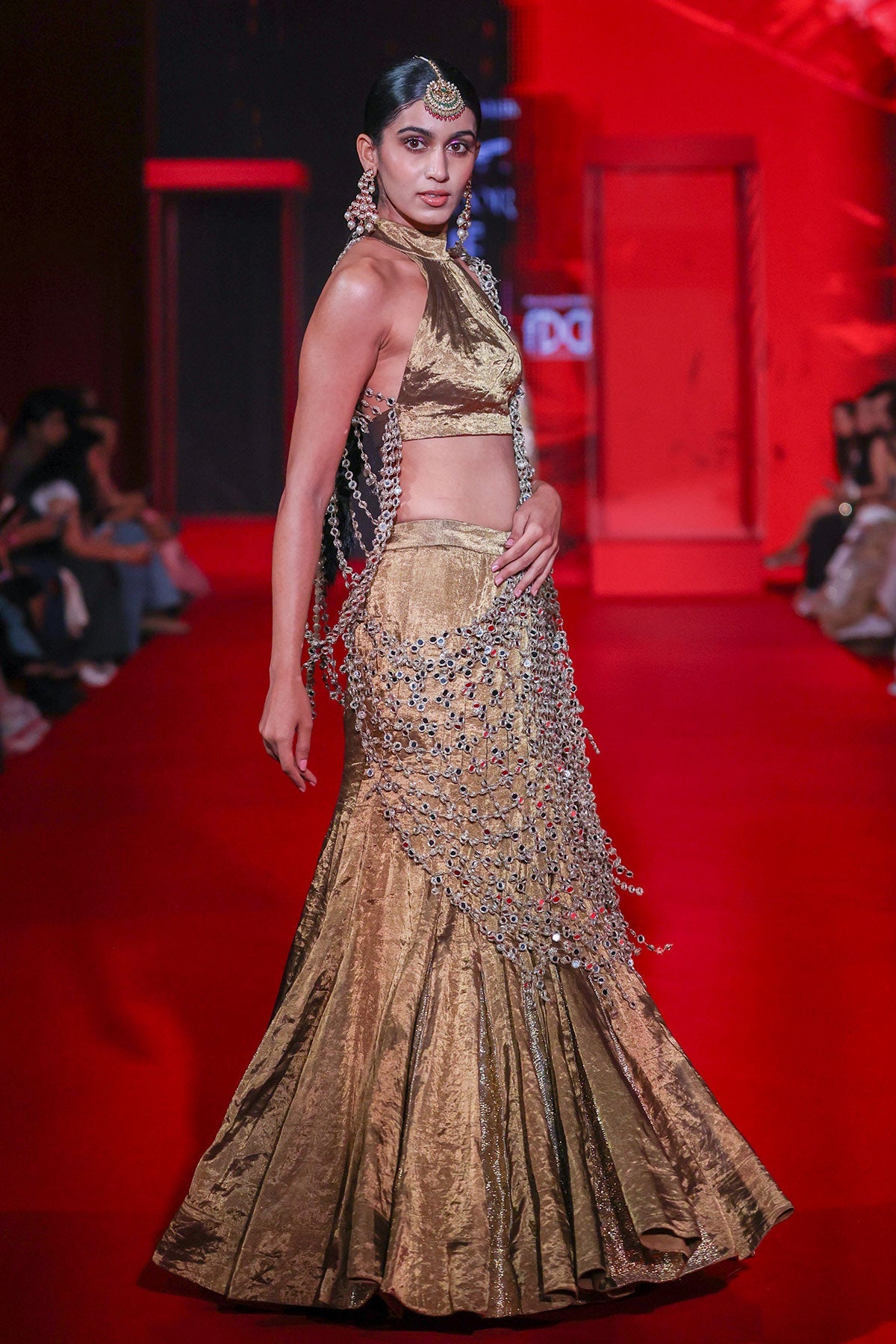 Mandira Lehenga Set