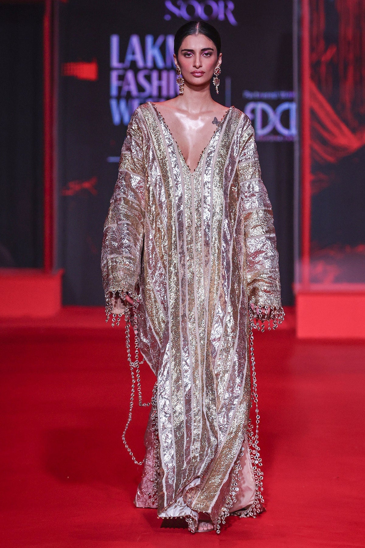 Svarnima Kaftan Set