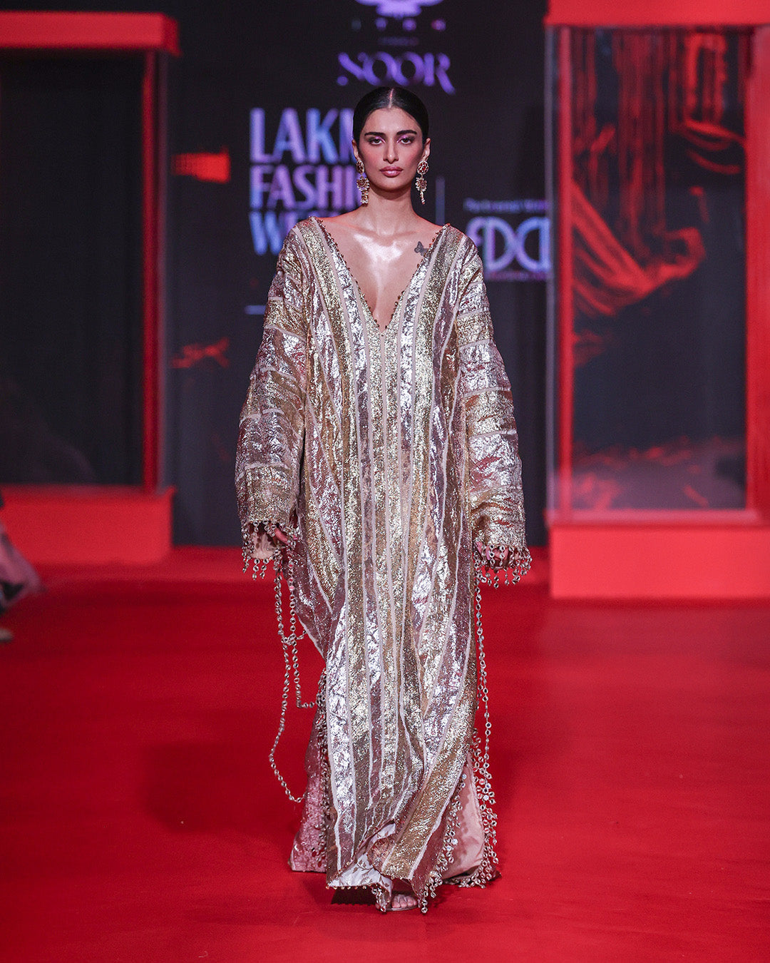 Svarnima Kaftan Set