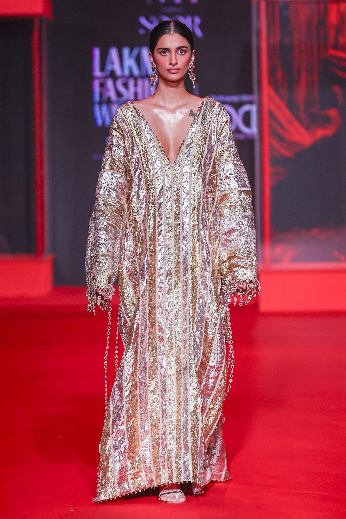 Svarnima Kaftan Set