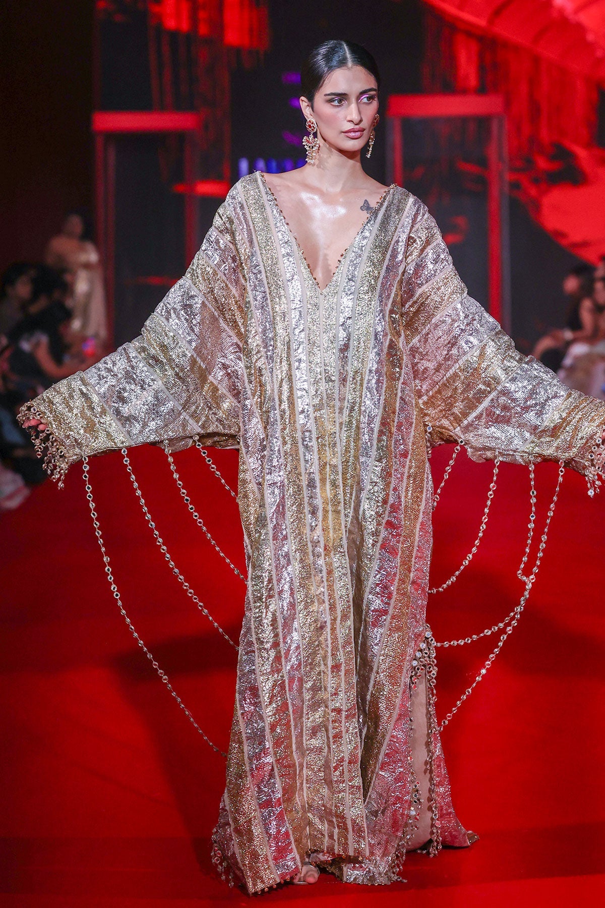 Svarnima Kaftan Set