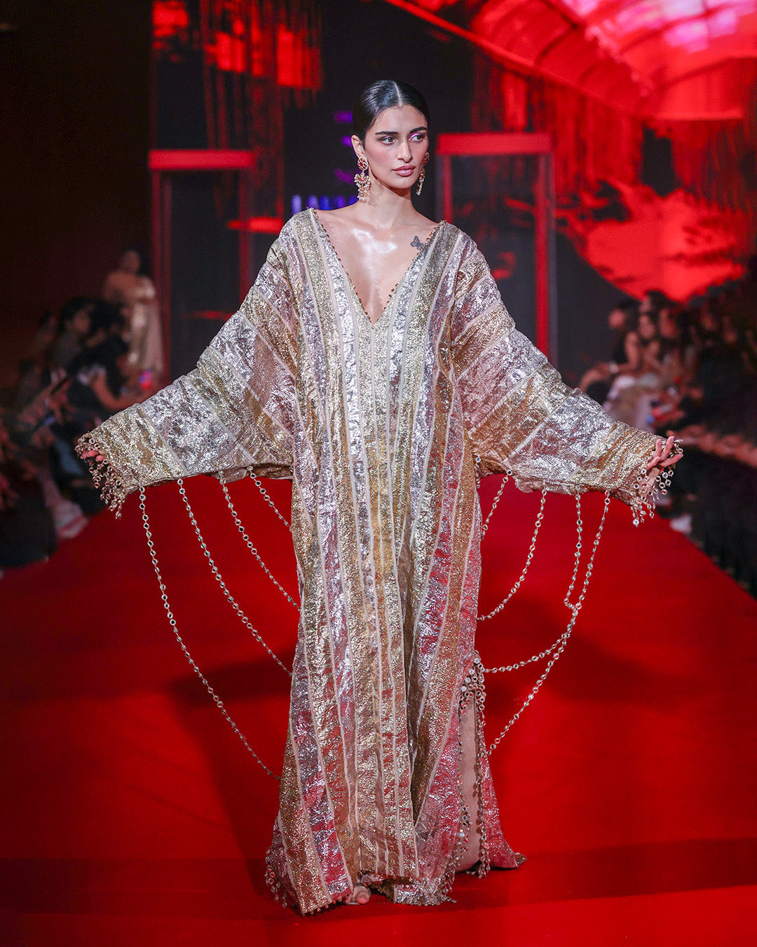 Svarnima Kaftan Set