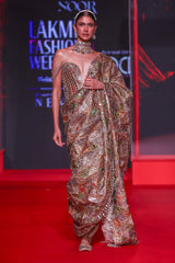 Rangrekha Saree Set