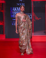 Rangrekha Saree Set