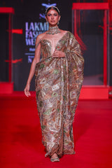 Rangrekha Saree Set