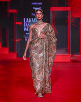 Rangrekha Saree Set