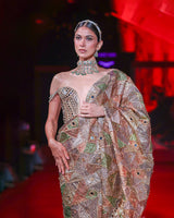 Rangrekha Saree Set