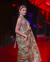 Rangrekha Saree Set