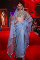 Neelambara Saree Set