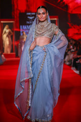 Neelambara Saree Set