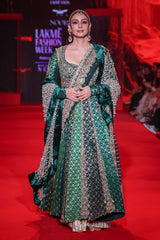 Vaidurya Anarkali Set