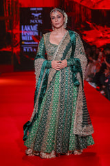 Vaidurya Anarkali Set