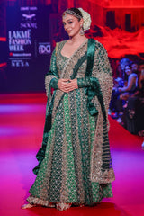 Vaidurya Anarkali Set