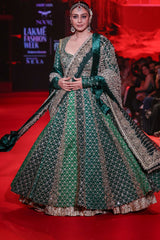 Vaidurya Anarkali Set