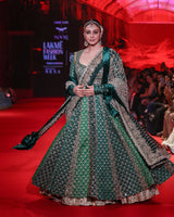 Vaidurya Anarkali Set