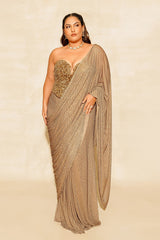Sakshi Sindhwani in Golden Scarab