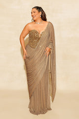 Sakshi Sindhwani in Golden Scarab