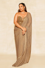 Sakshi Sindhwani in Golden Scarab