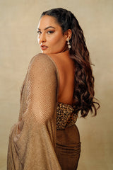 Sakshi Sindhwani in Golden Scarab