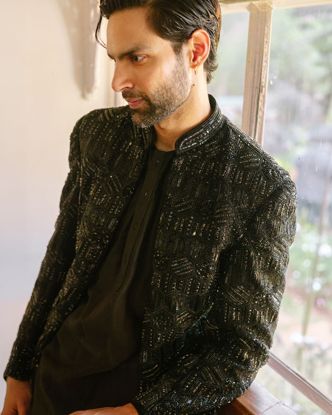 Phantom Edge kurta set