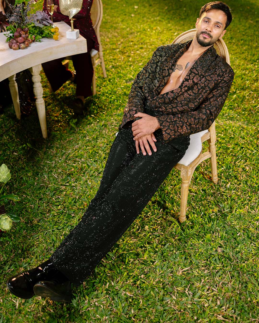Aurelio Blazer Set