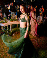Emerald ?lan Lehenga Set