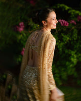Golden Reverie Lehenga Set