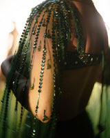 Emerald ?lan Lehenga Set
