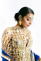 Seema Bansal in Lampi Mirror Skirt