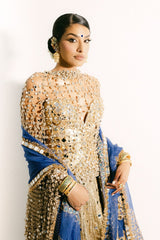 Seema Bansal in Lampi Mirror Skirt