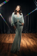 Maheep Kapoor in Taleemah Gown with Bustier