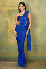 Janhvi Kapoor in Bastet Saree Set-B