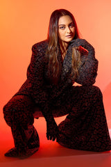 Sonakshi Sinha in Boxy Chic B Co-Ord Set