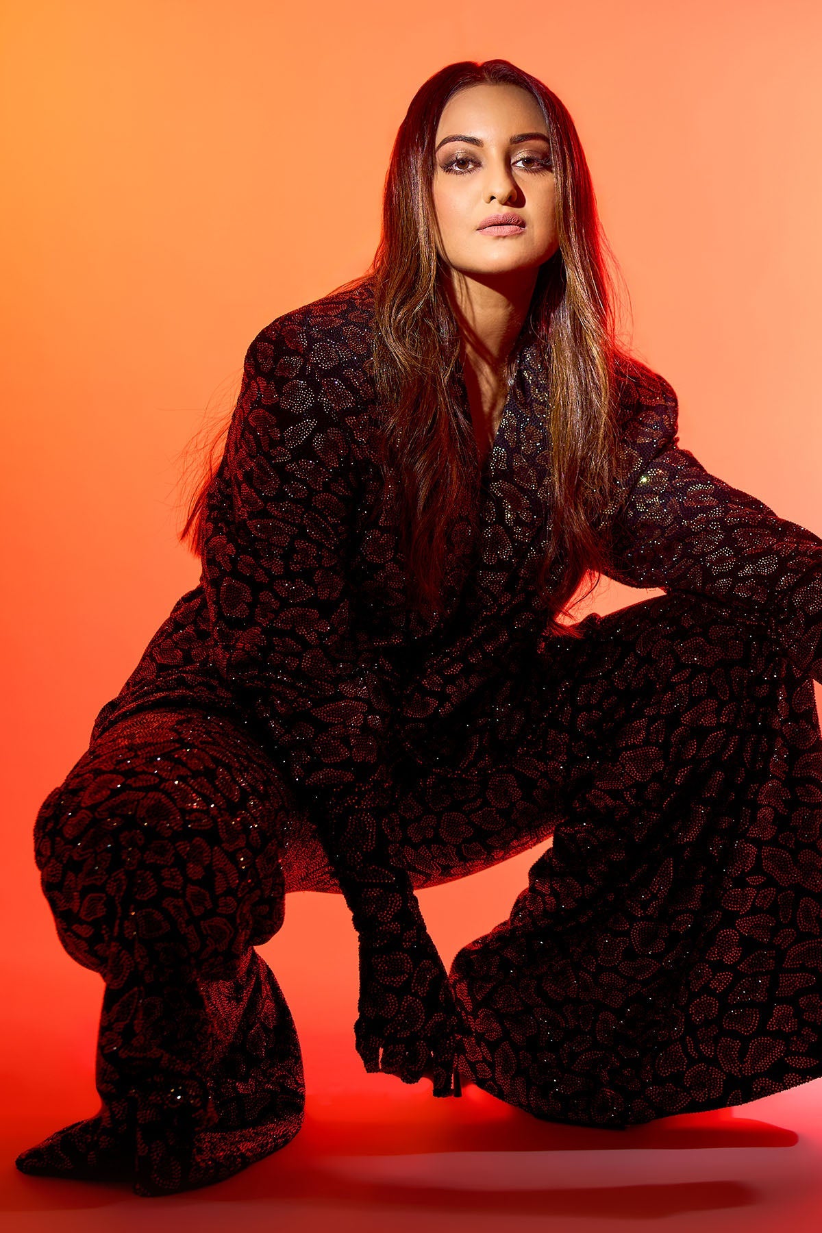 Sonakshi Sinha in Boxy Chic B Co-Ord Set