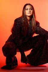 Sonakshi Sinha in Boxy Chic B Co-Ord Set