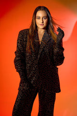 Sonakshi Sinha in Boxy Chic B Co-Ord Set