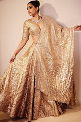 Sonam Kapoor in Raabta Lehenga Set