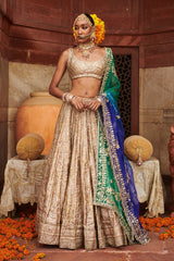 Chaandi Lampi Lehenga