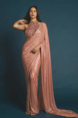 Sonam Bajwa in Scarab Serenity Saree