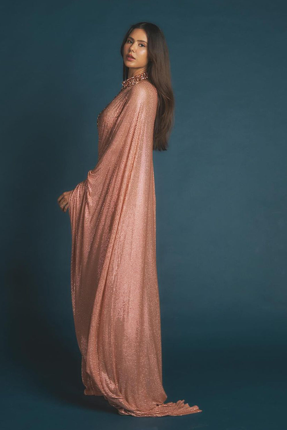 Sonam Bajwa in Scarab Serenity Saree
