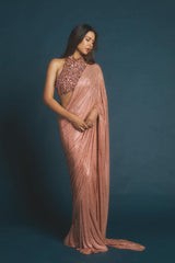 Sonam Bajwa in Scarab Serenity Saree