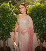 Muskan in Aaliyah Saree Set