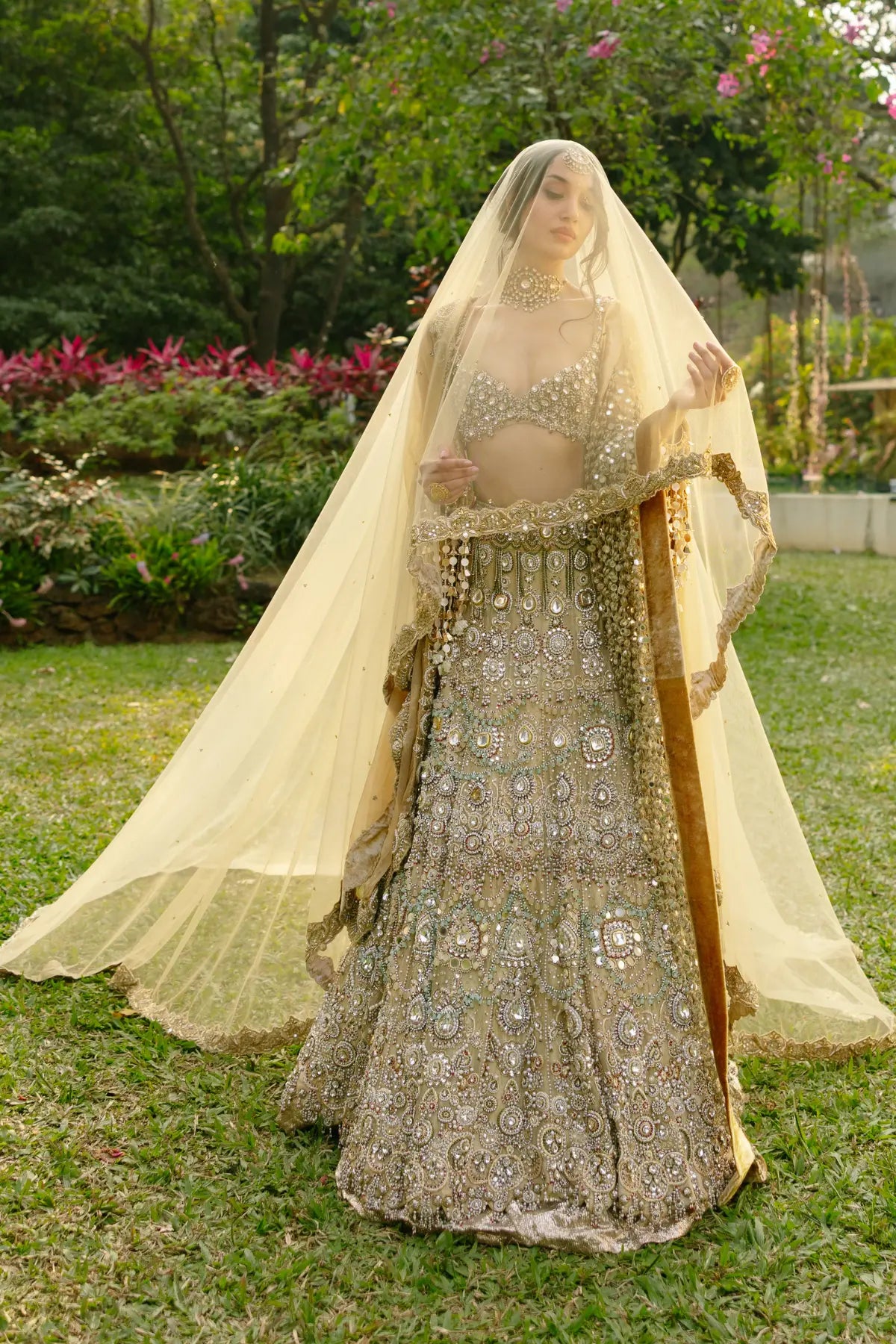 Mrigakshi Lehenga Set- B