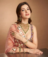 Shanaya Kapoor in AZAL SHEESH LEHENGA